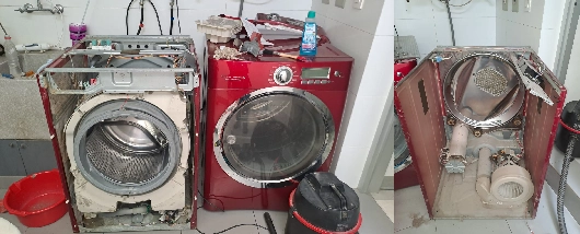reparación de lavadoras